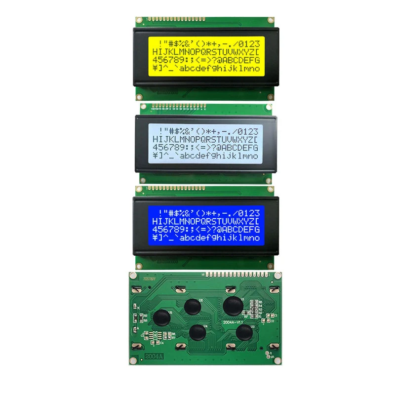 จอแสดงผล LCD 20x4