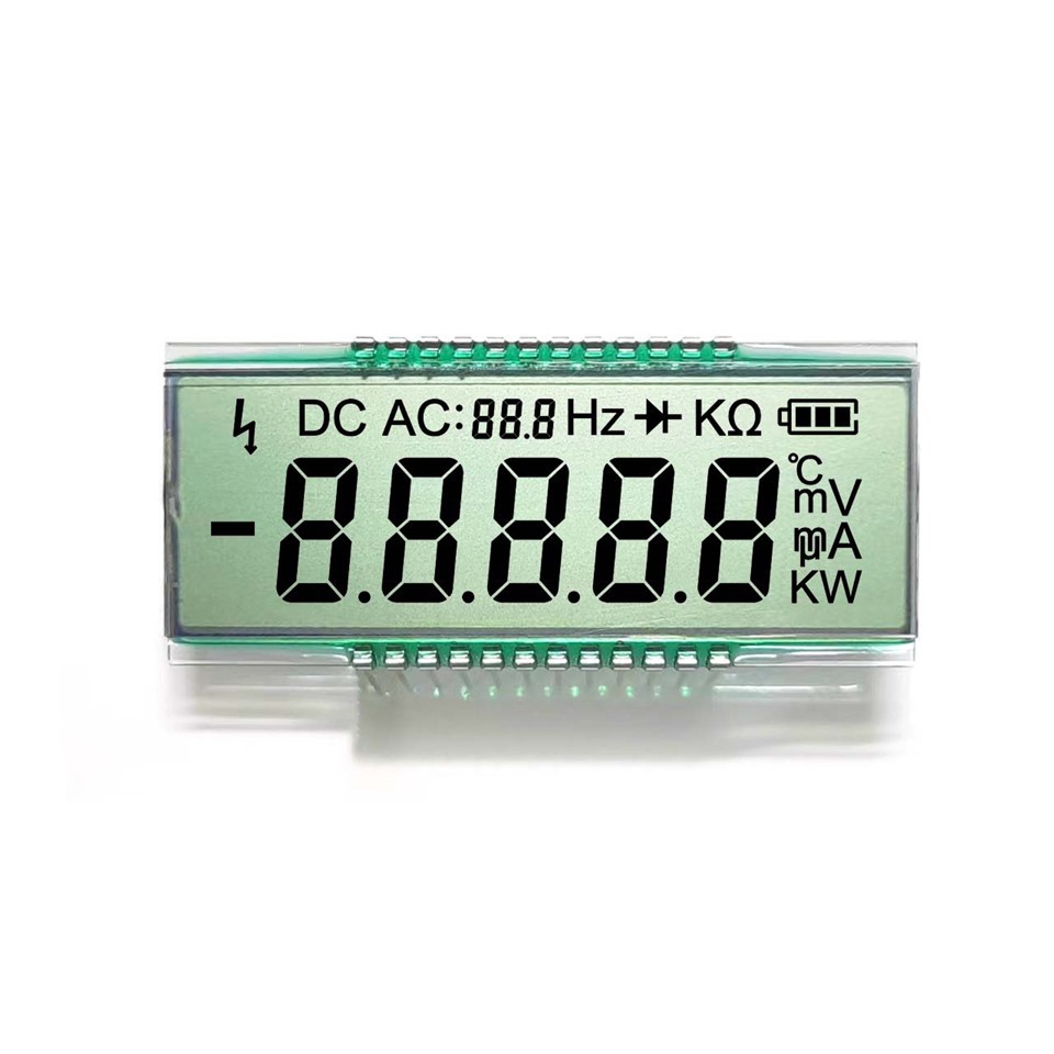 จอ LCD FSTN แบบสีเดียวแบบสะท้อนแสง